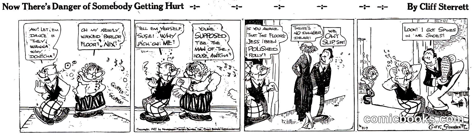 Polly and Her Pals — November 7, 1922