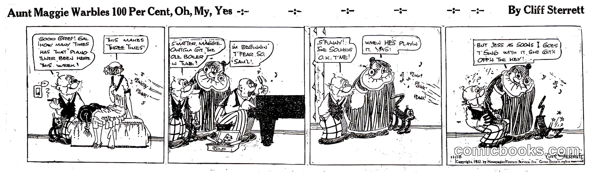 Polly and Her Pals — 1922-11-10