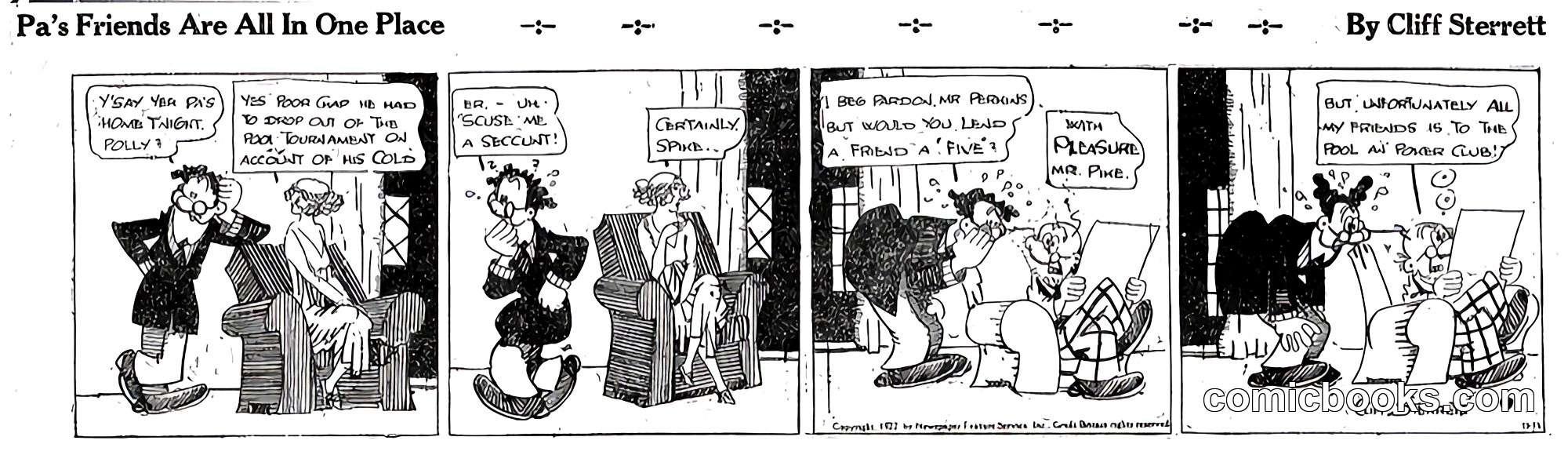 Polly and Her Pals — 1922-11-11