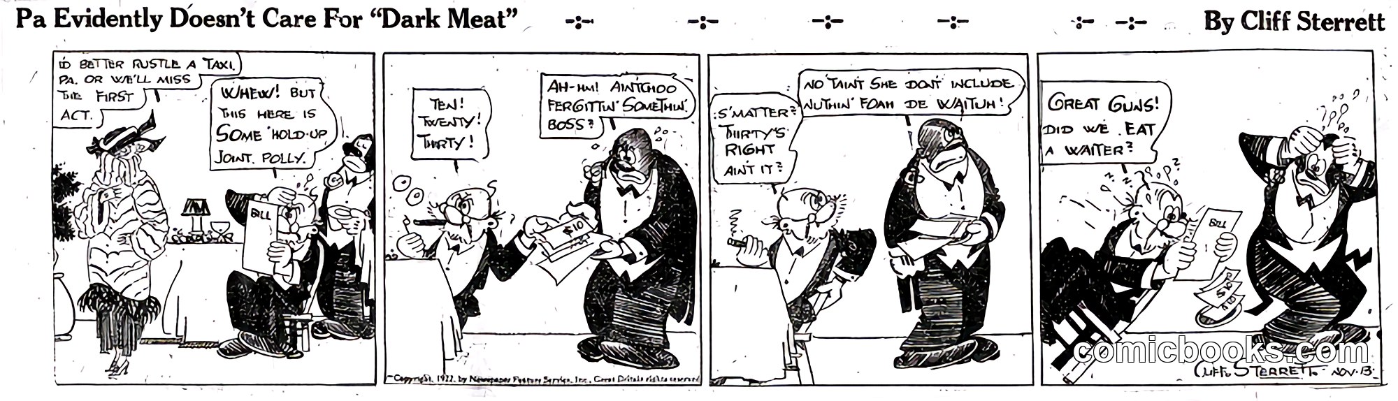 Polly and Her Pals — Daily Strip