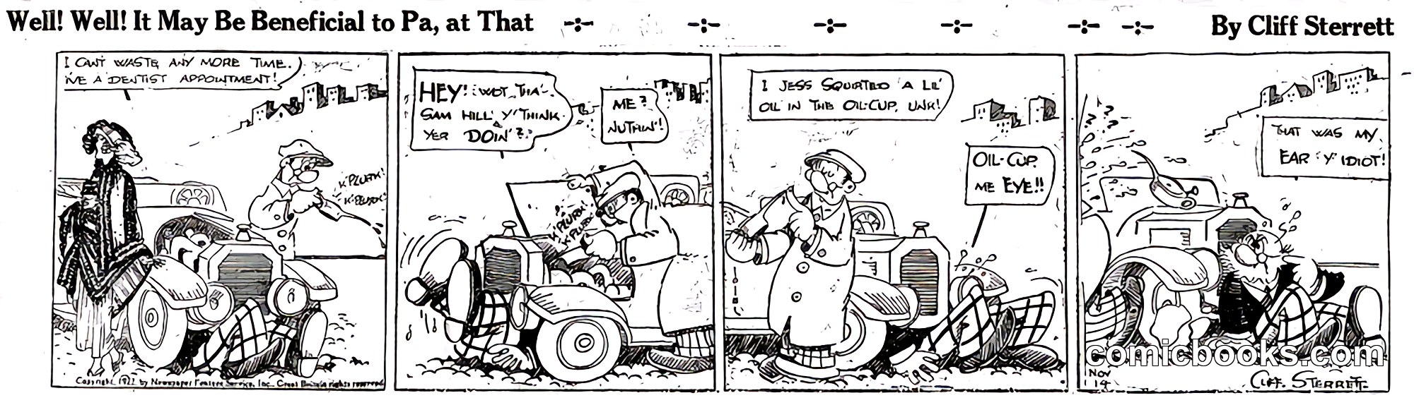 Polly and Her Pals — November 14, 1922