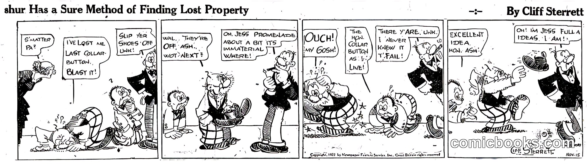 Polly and Her Pals — November 15, 1922