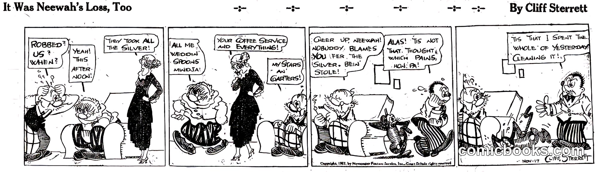 Polly and Her Pals — November 17, 1922