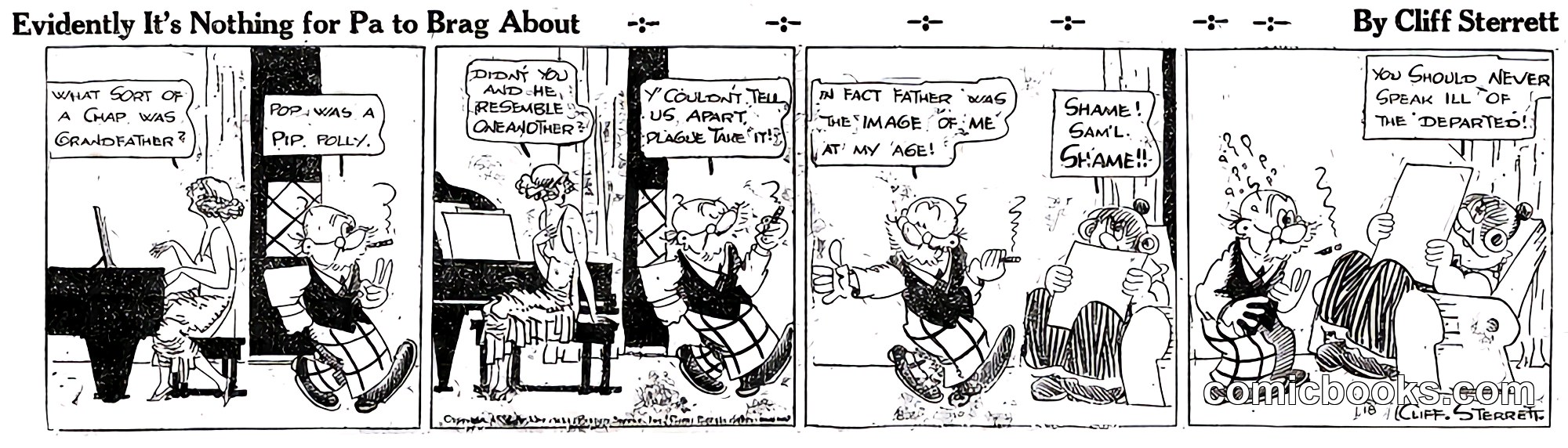 Polly and Her Pals — 1922-11-18