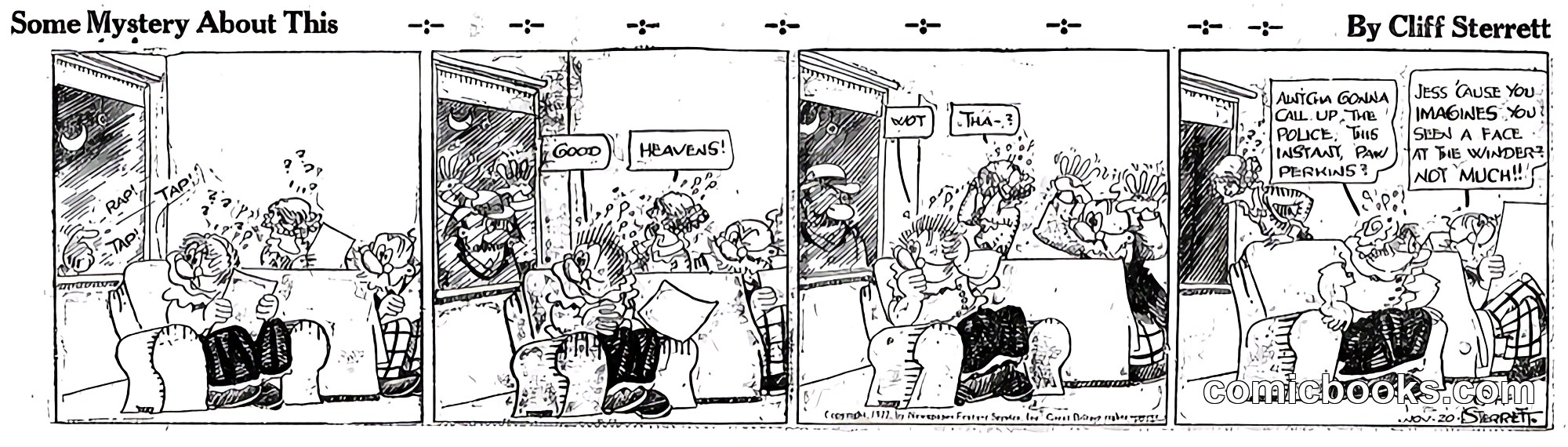 Polly and Her Pals — November 20, 1922