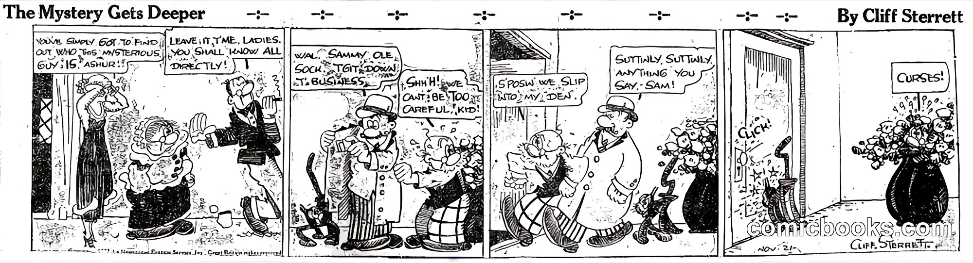 Polly and Her Pals — Daily Strip