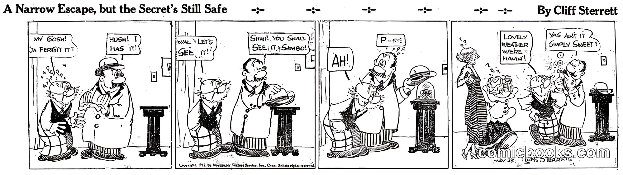 Polly and Her Pals — 1922-11-23