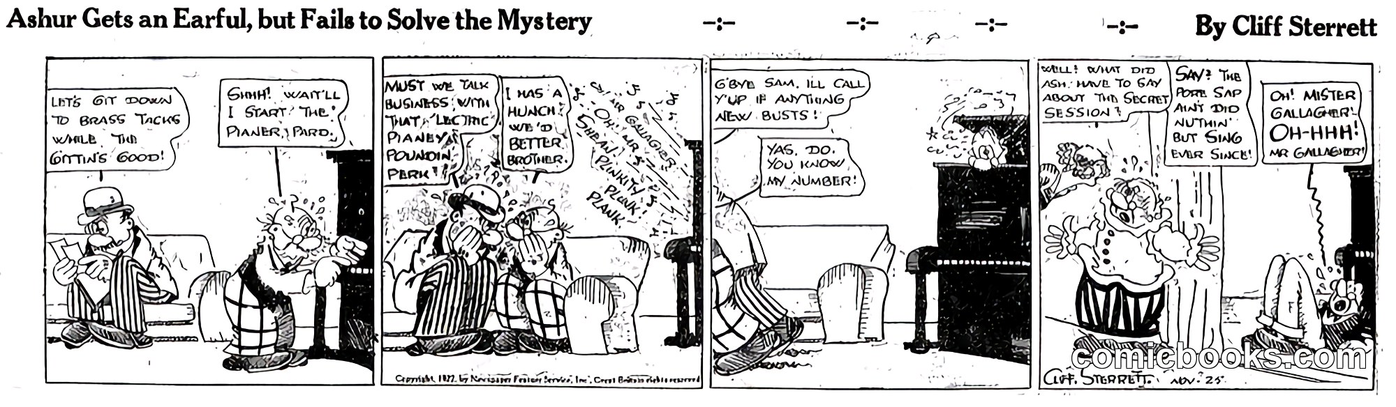 Polly and Her Pals — 1922-11-25