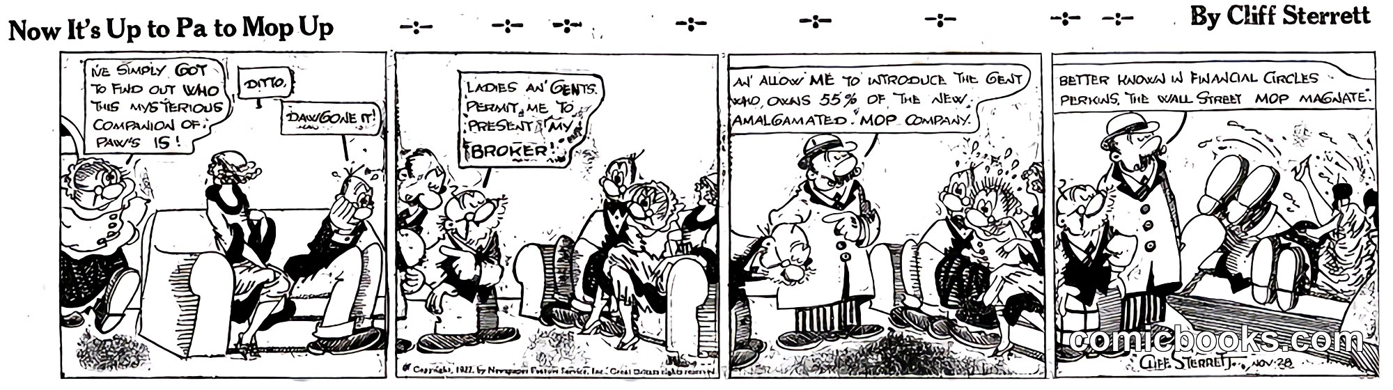 Polly and Her Pals — November 28, 1922