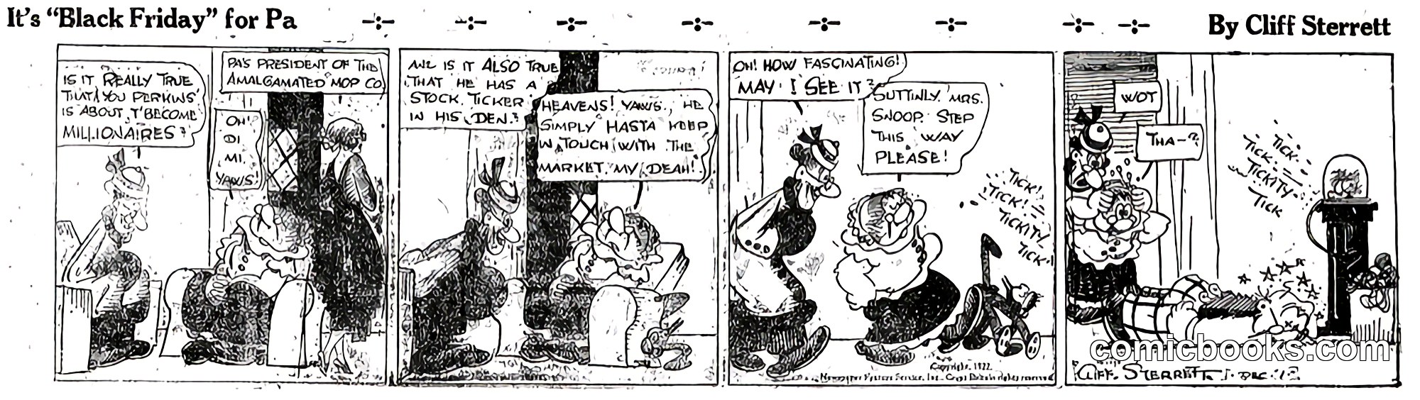 Polly and Her Pals — 1922-12-01