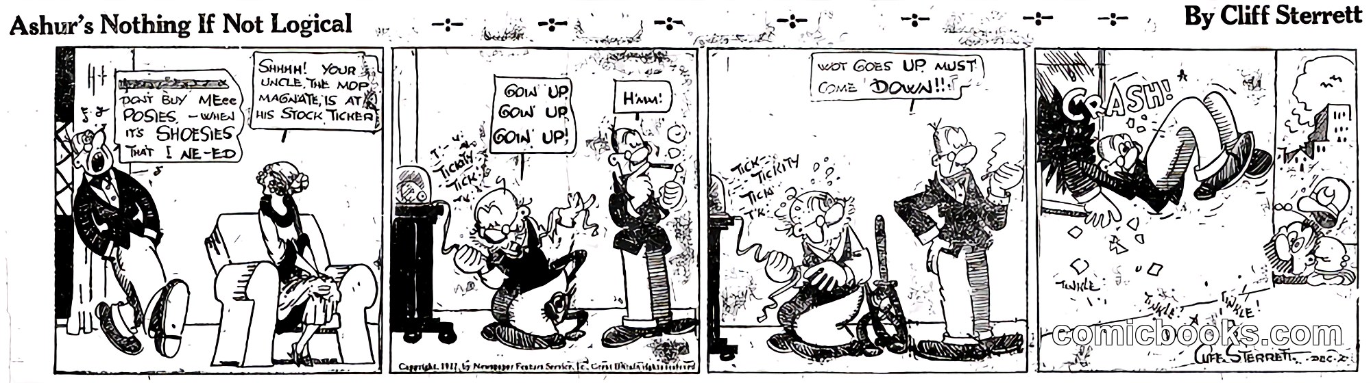 Polly and Her Pals — 1922-12-02