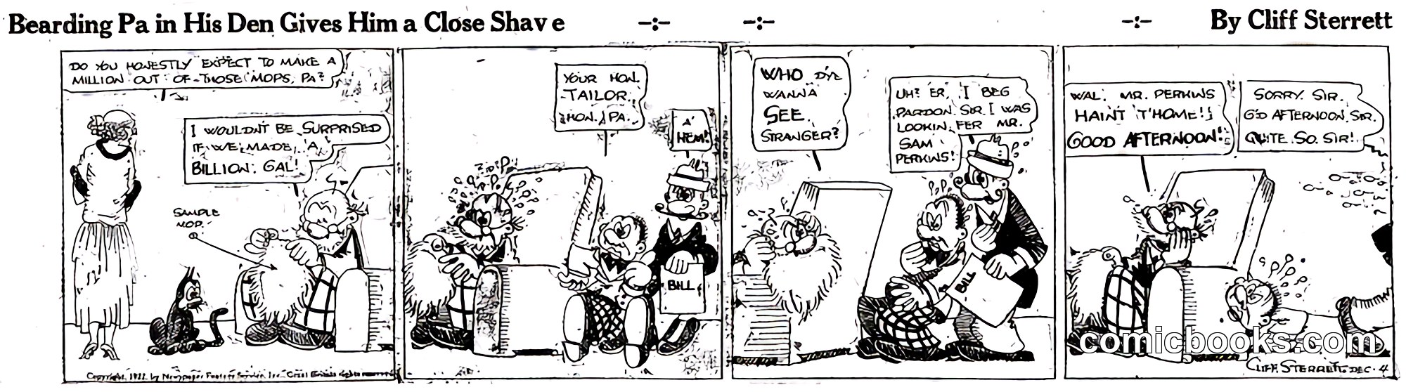 Polly and Her Pals — 1922-12-04