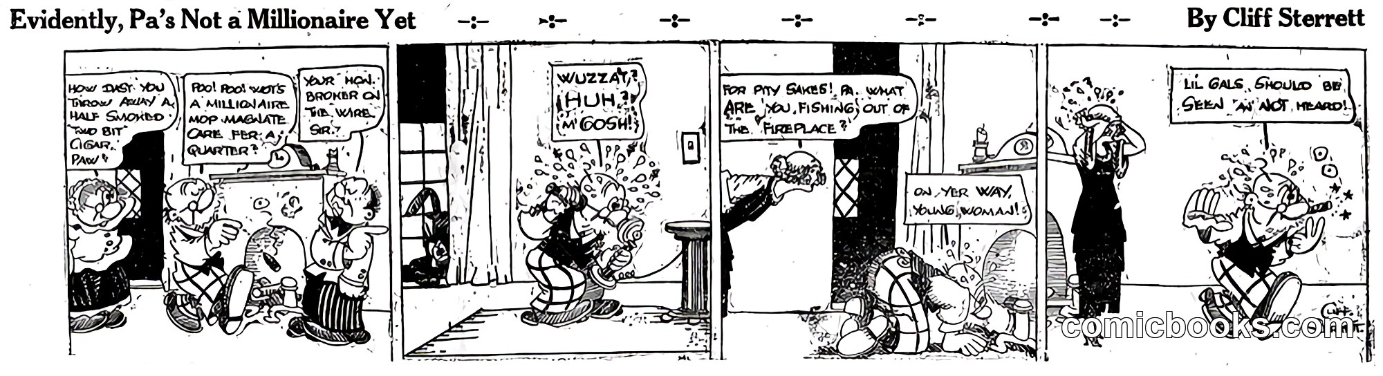 Polly and Her Pals — 1922-12-05