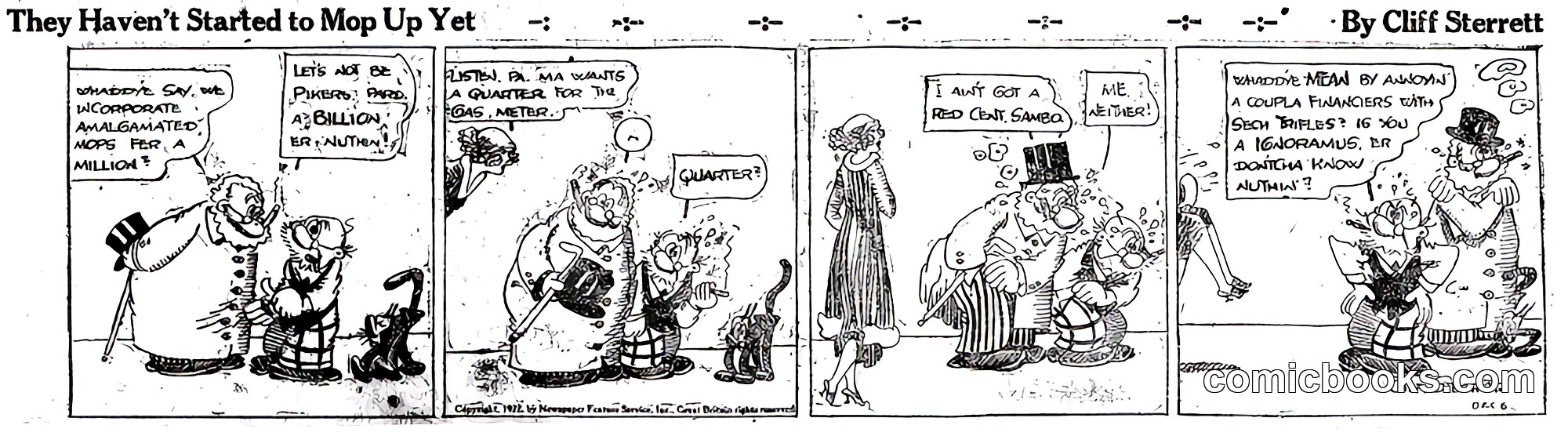 Polly and Her Pals — 1922-12-06