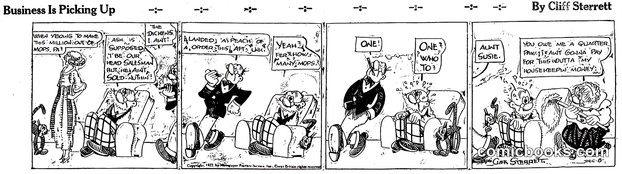 Polly and Her Pals — 8 December 1922