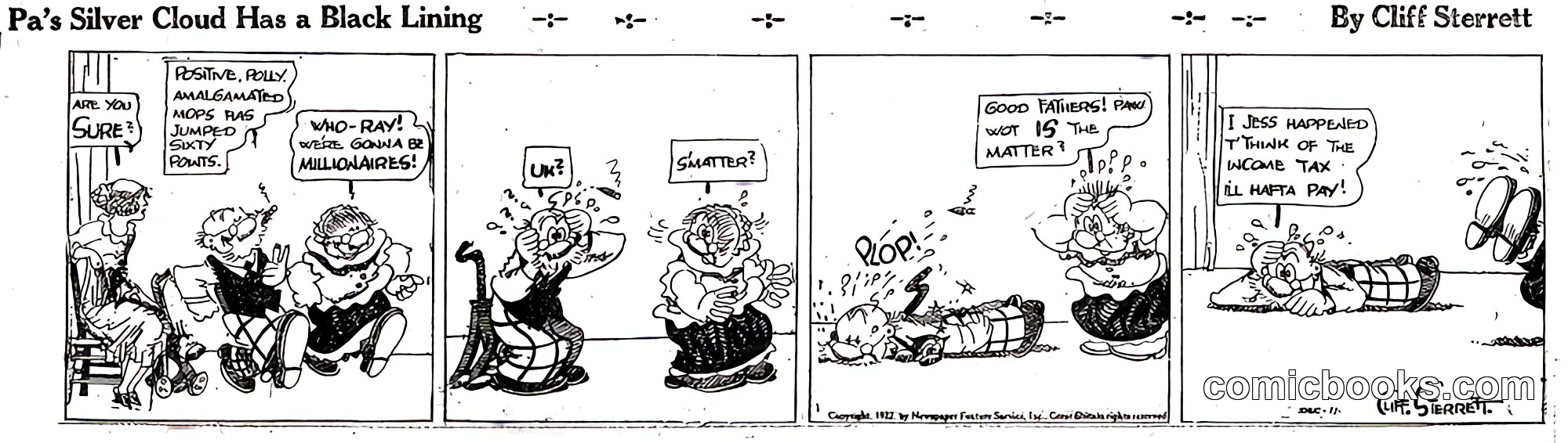 Polly and Her Pals — December 11, 1922