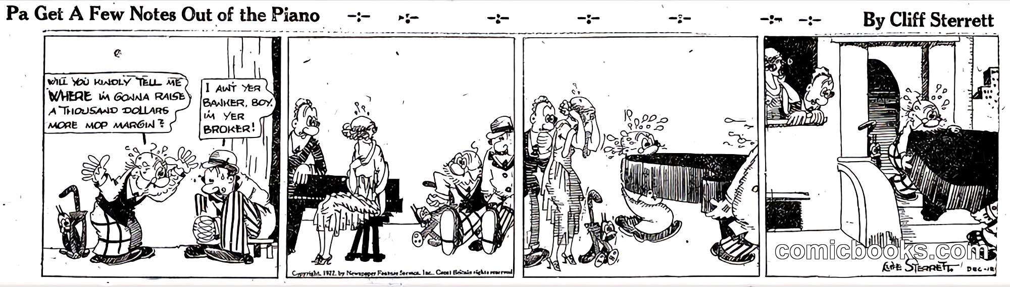 Polly and Her Pals — 1922-12-12