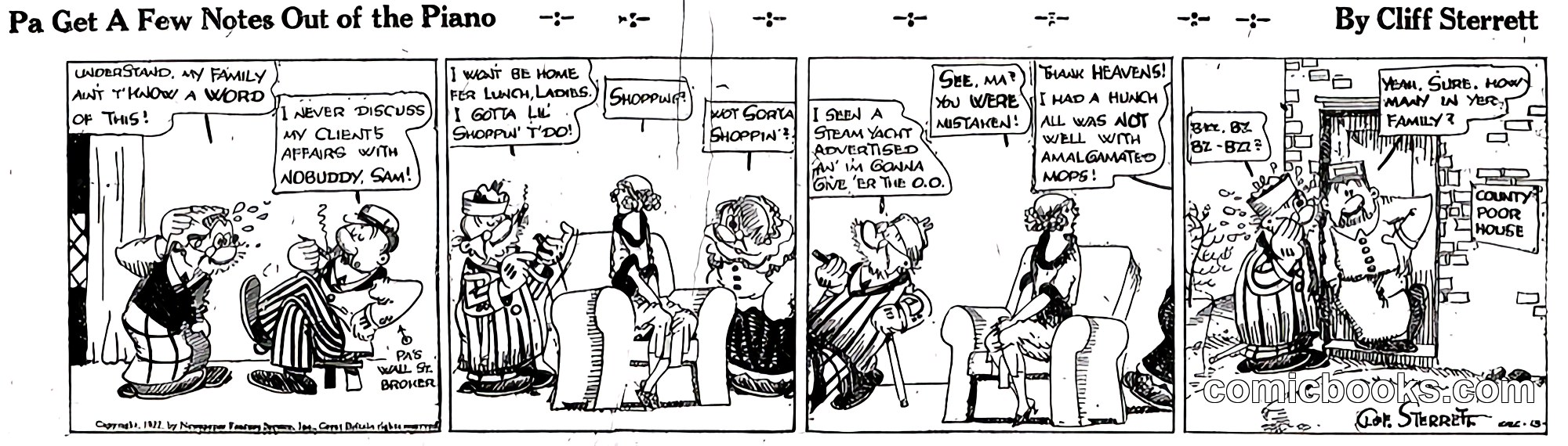 Polly and Her Pals — 1922-12-13