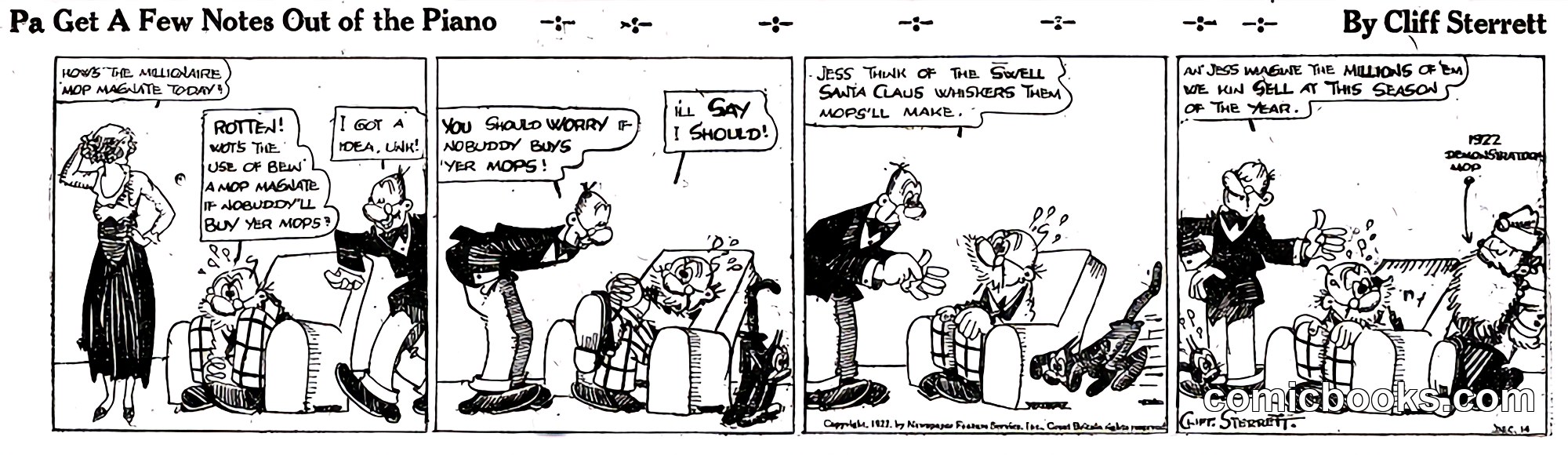 Polly and Her Pals — 1922-12-14