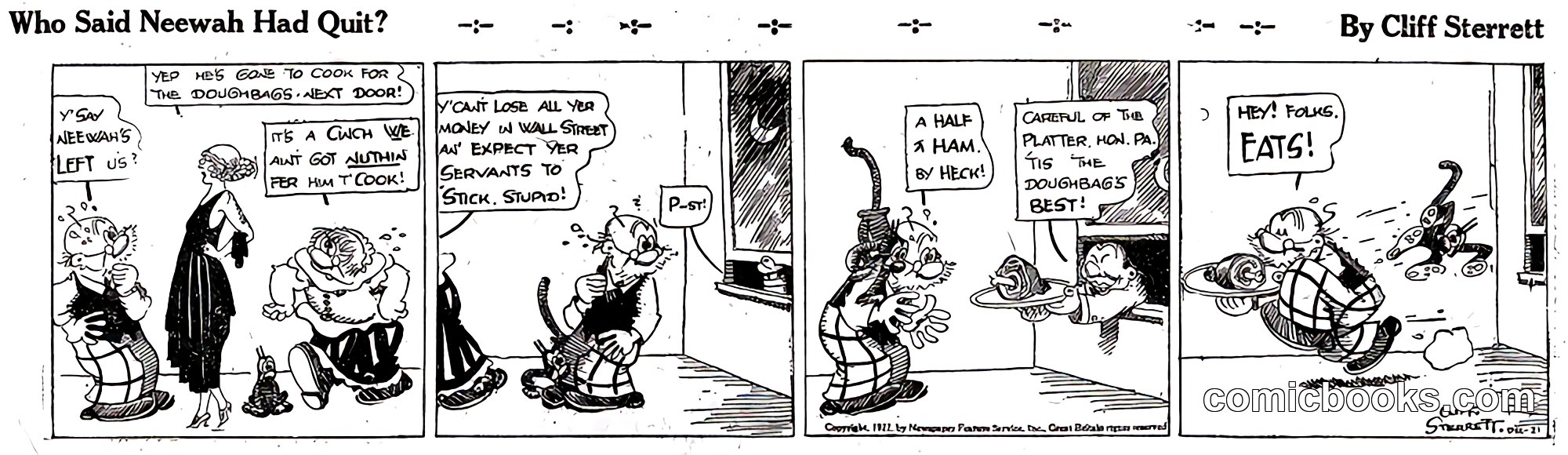 Polly and Her Pals — Daily Strip