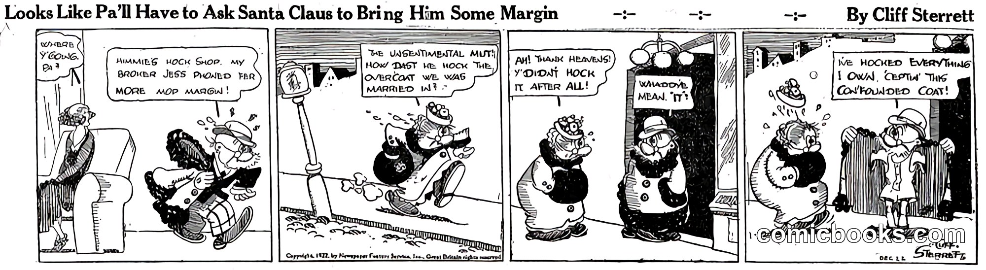 Polly and Her Pals — December 22, 1922