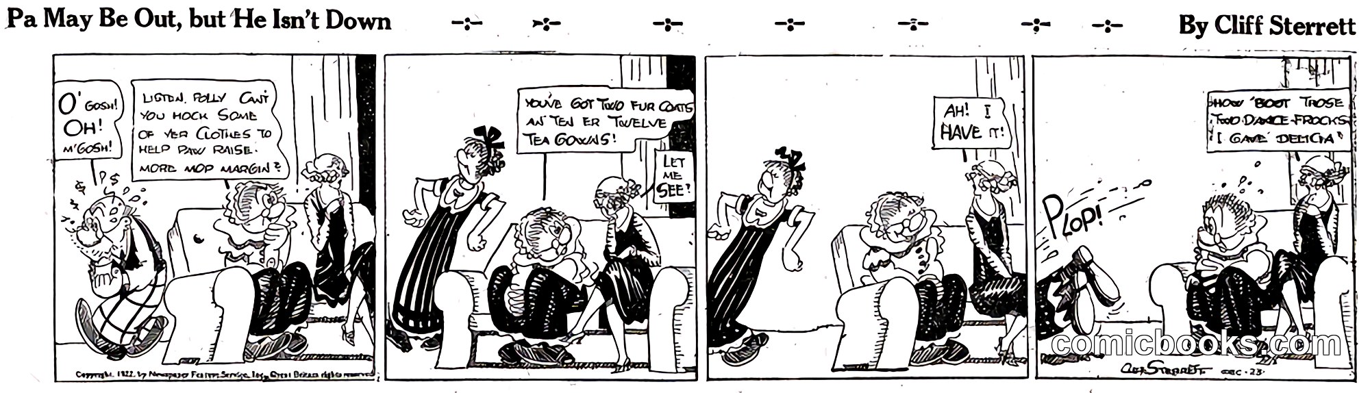 Polly and Her Pals — 1922-12-23