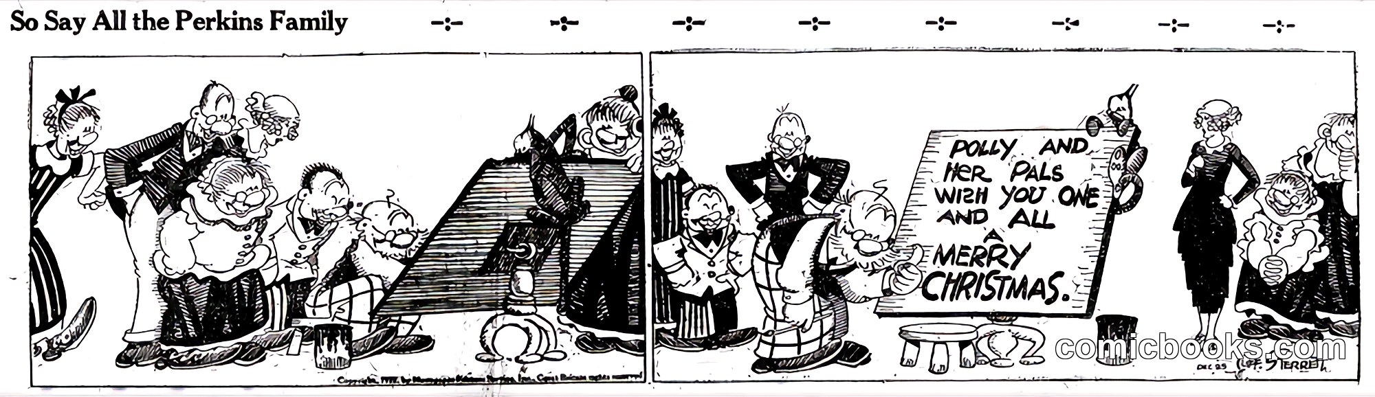Polly and Her Pals — 1922-12-25