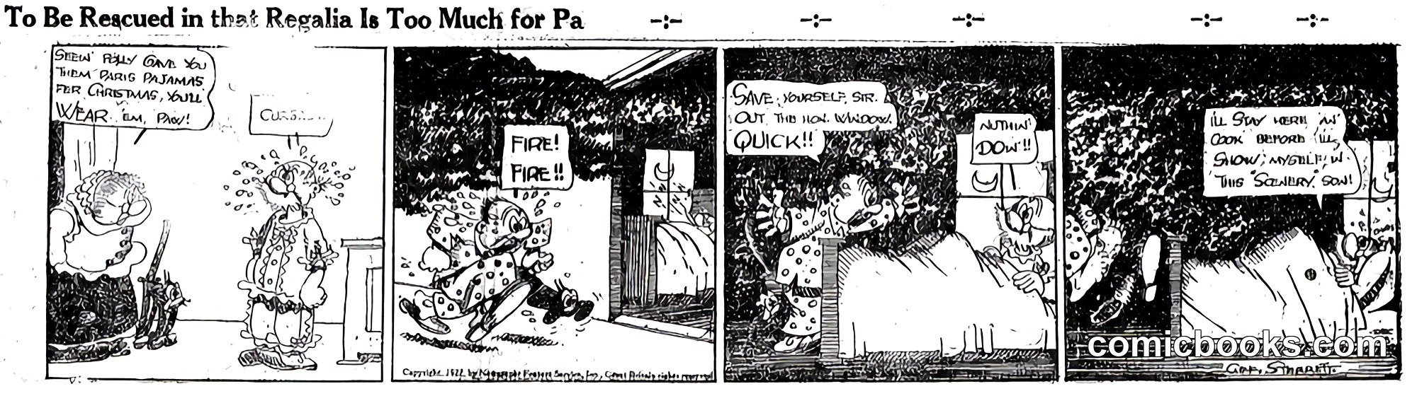 Polly and Her Pals — 1922-12-28