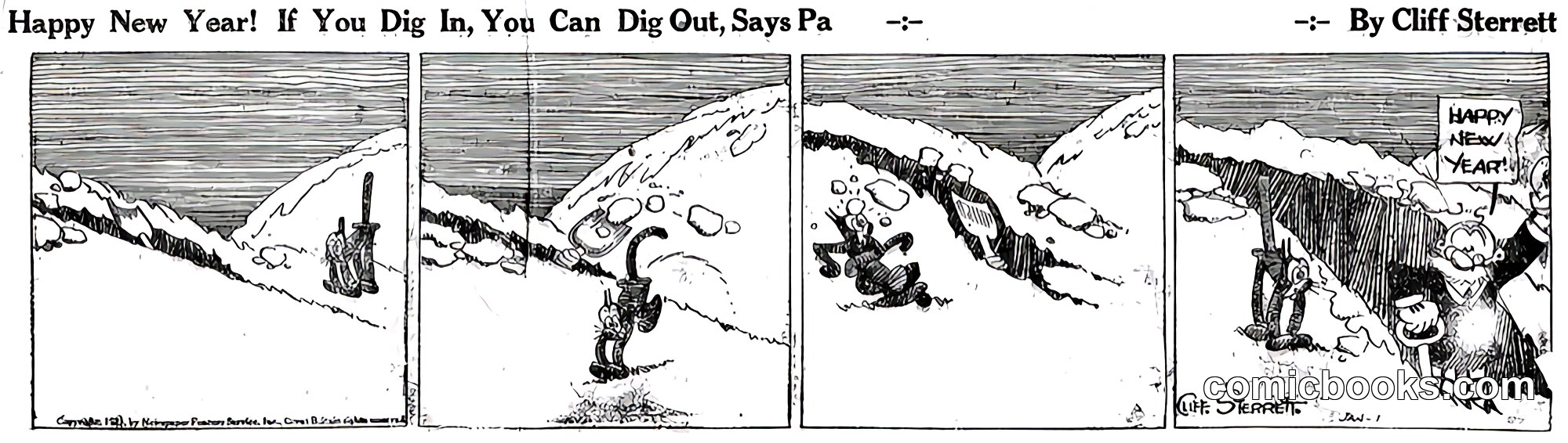 Polly and Her Pals — 1923-01-01