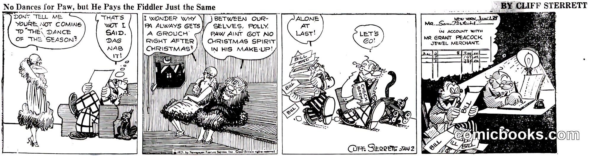 Polly and Her Pals — 1925-01-02