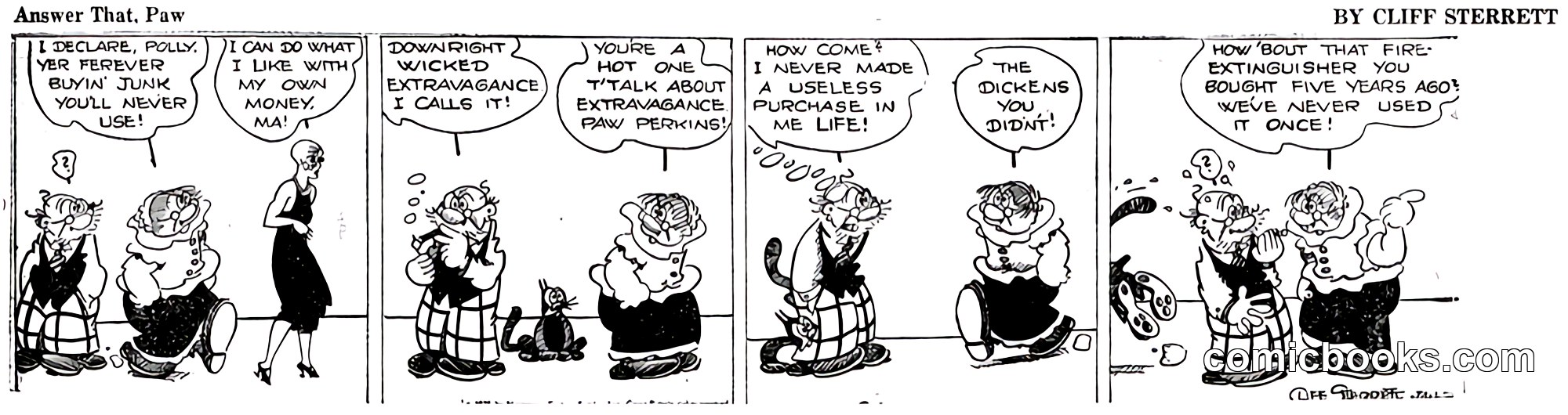 Polly and Her Pals — c. 1925