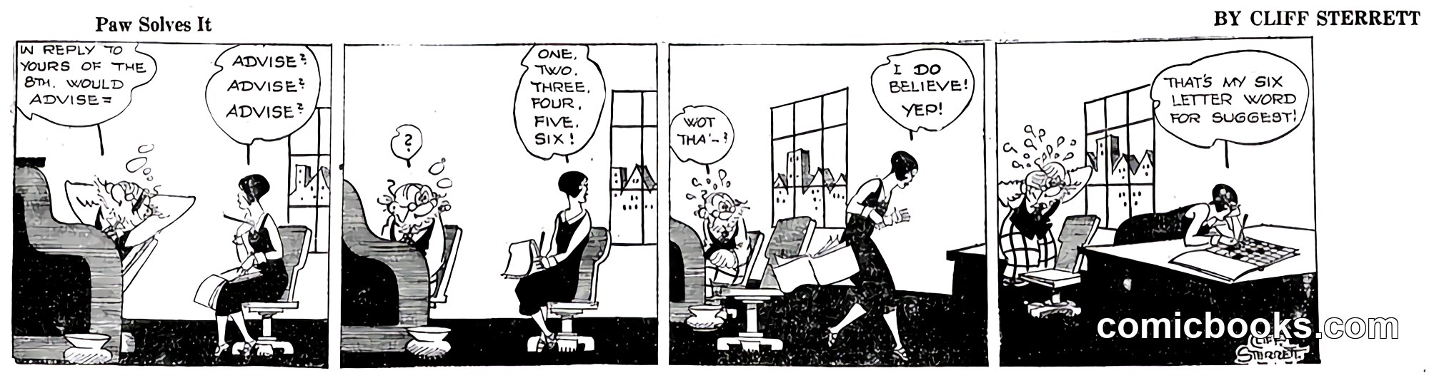 Polly and Her Pals — 1925-01-07