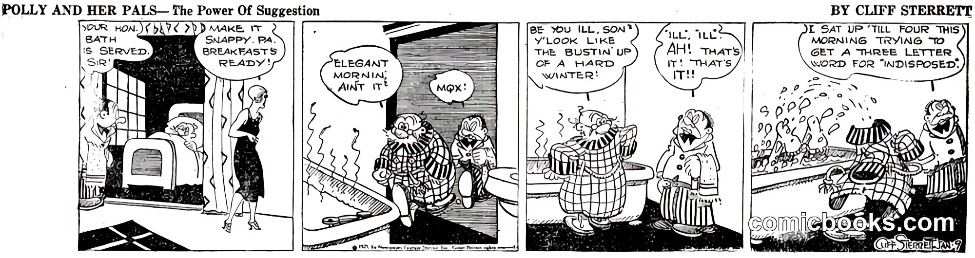 Polly and Her Pals — The Power of Suggestion