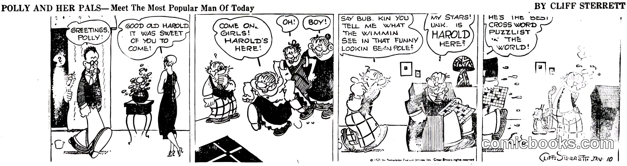 Polly and Her Pals — 1925-01-10