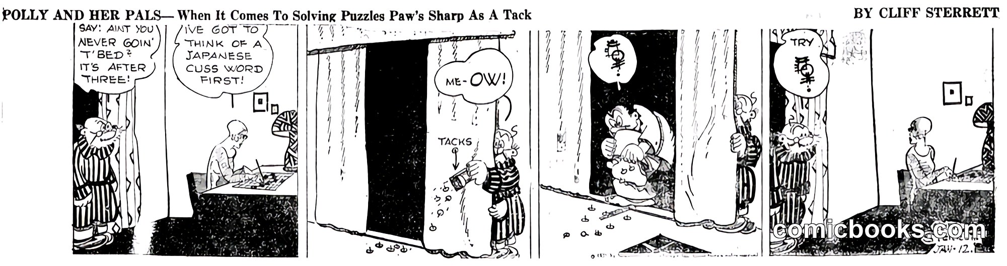 Polly and Her Pals — 1925-01-12