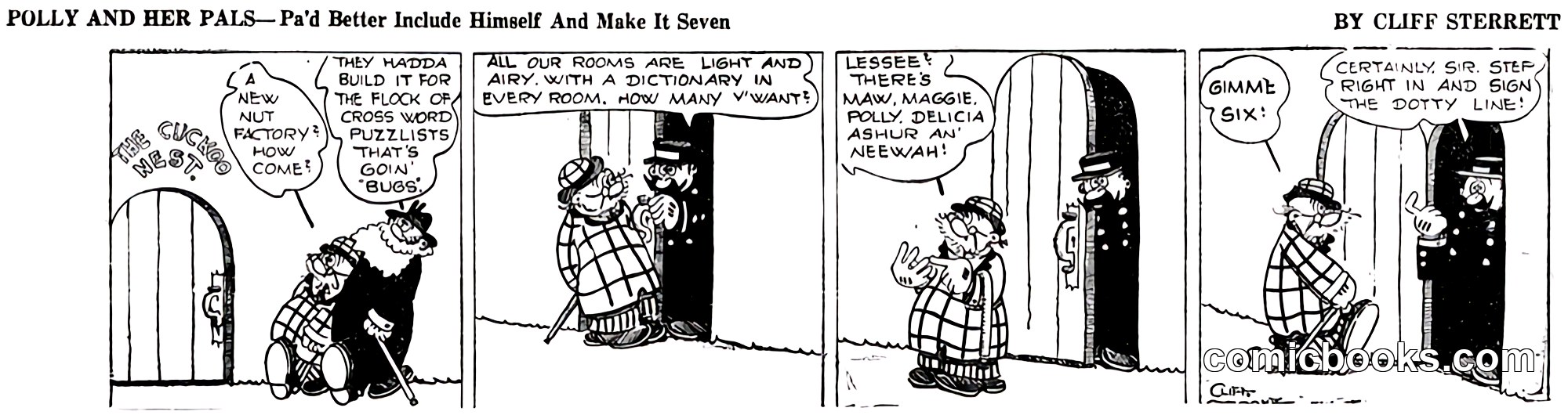 Polly and Her Pals — 1925-01-15