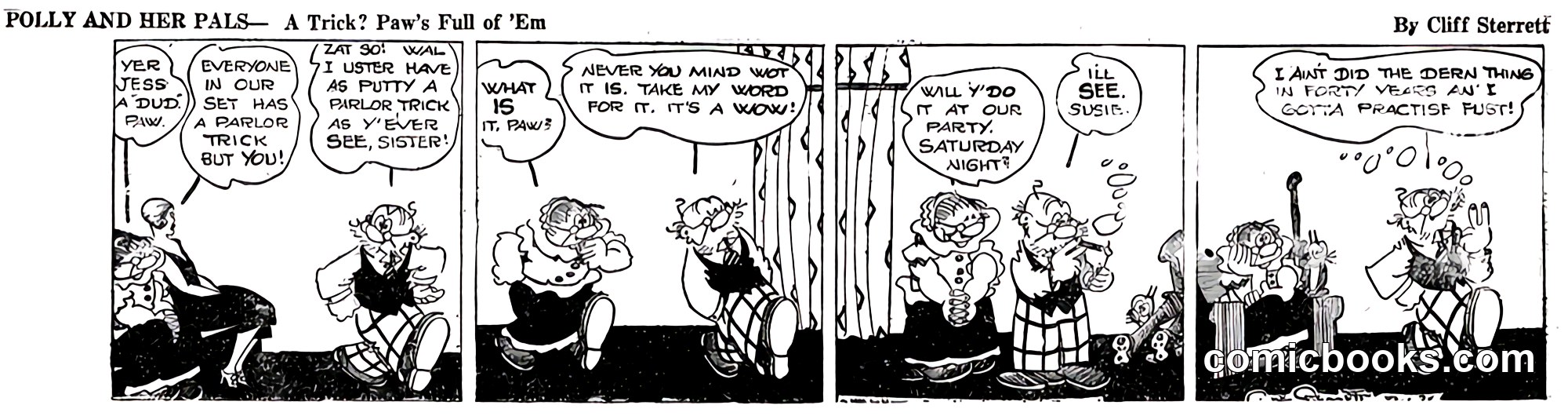 Polly and Her Pals — 1925-01-26