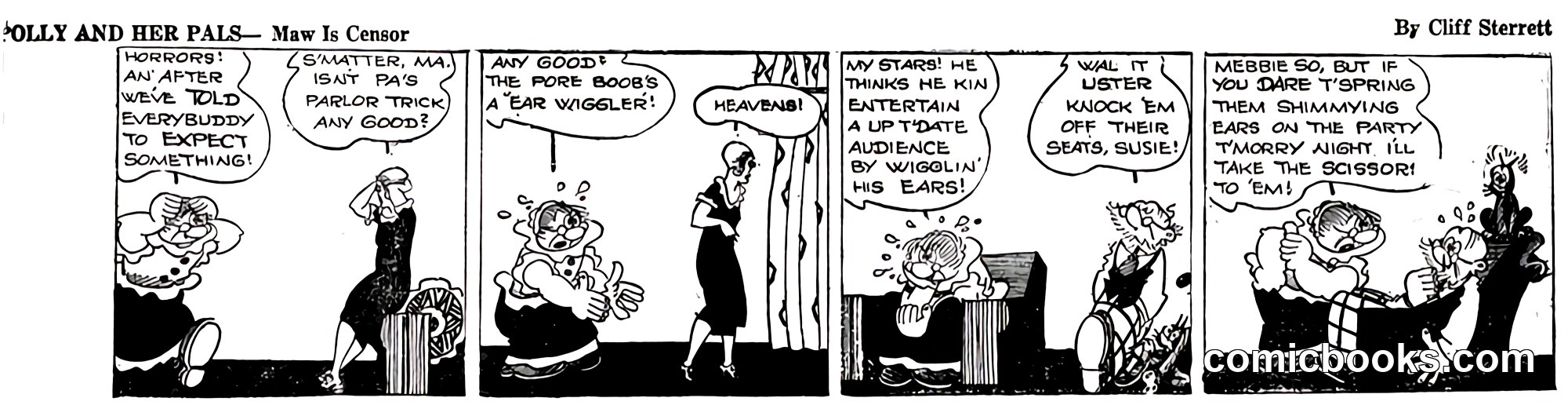 Polly and Her Pals — 1925-01-30