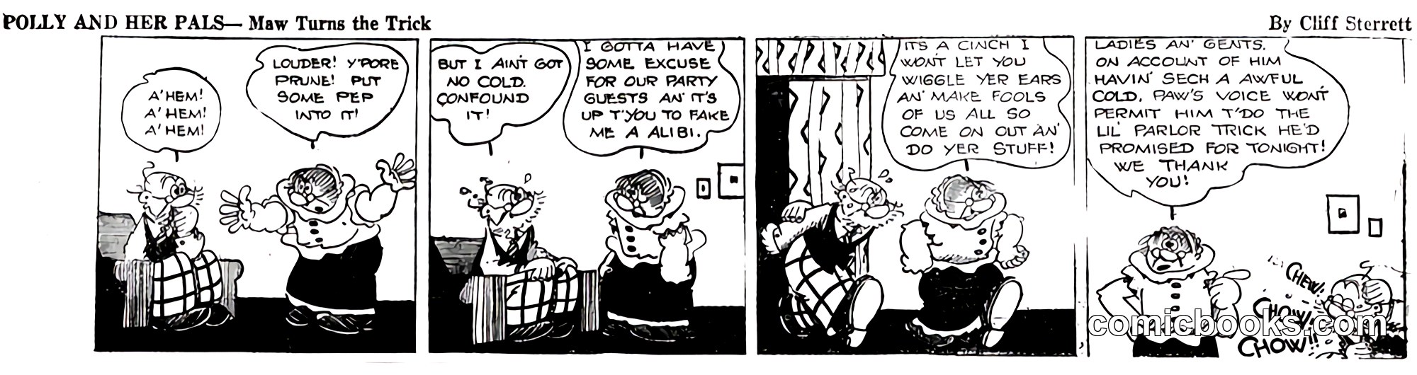 Polly and Her Pals — 1925-01-31