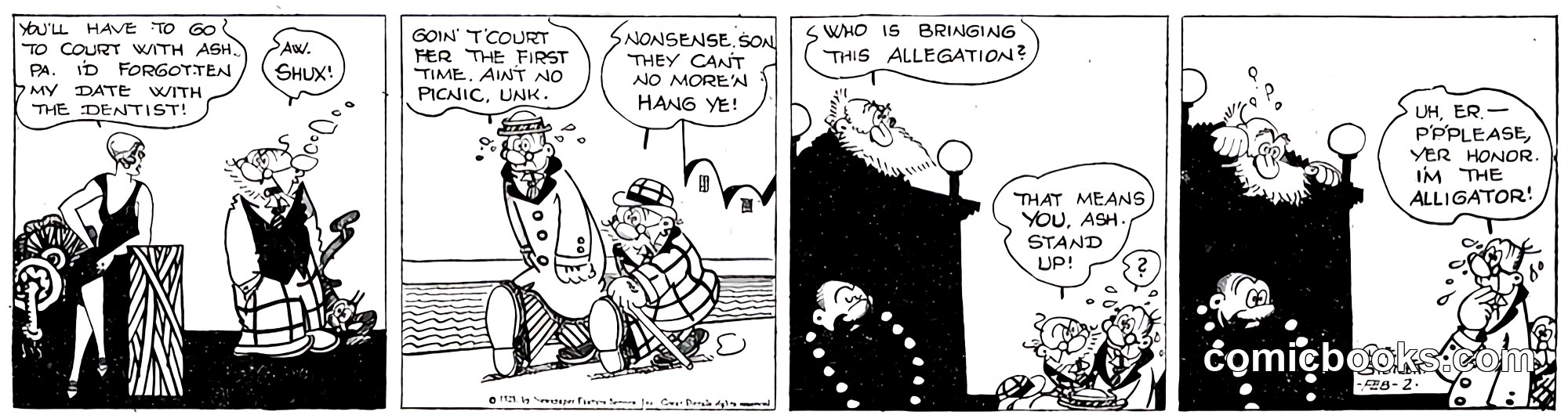 Polly and Her Pals — 1925-02-02