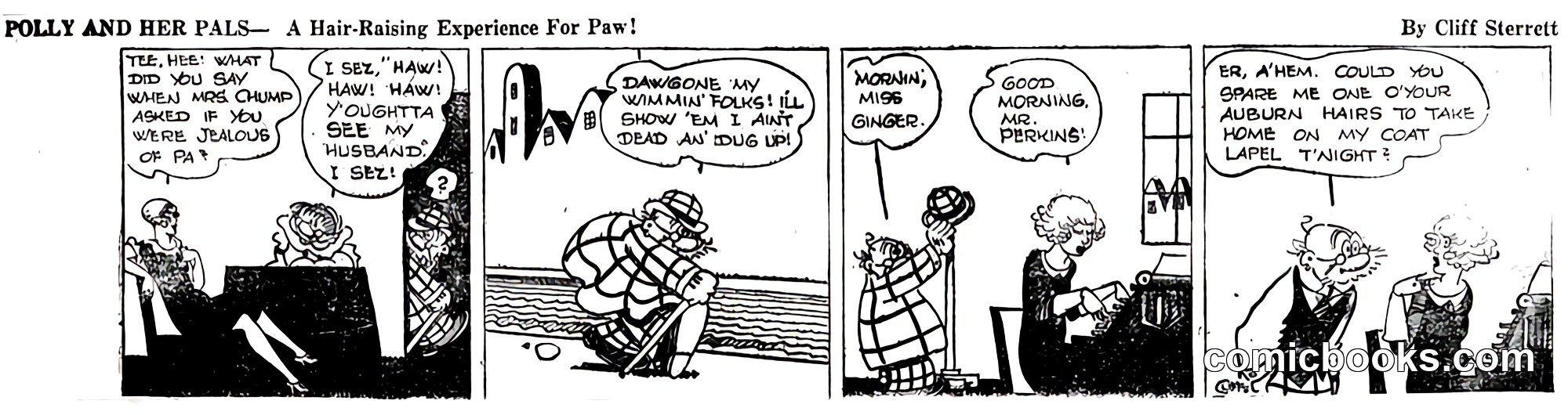Polly and Her Pals — 1925-02-03