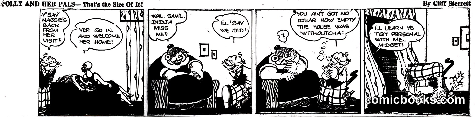 Polly and Her Pals — 1925-02-04