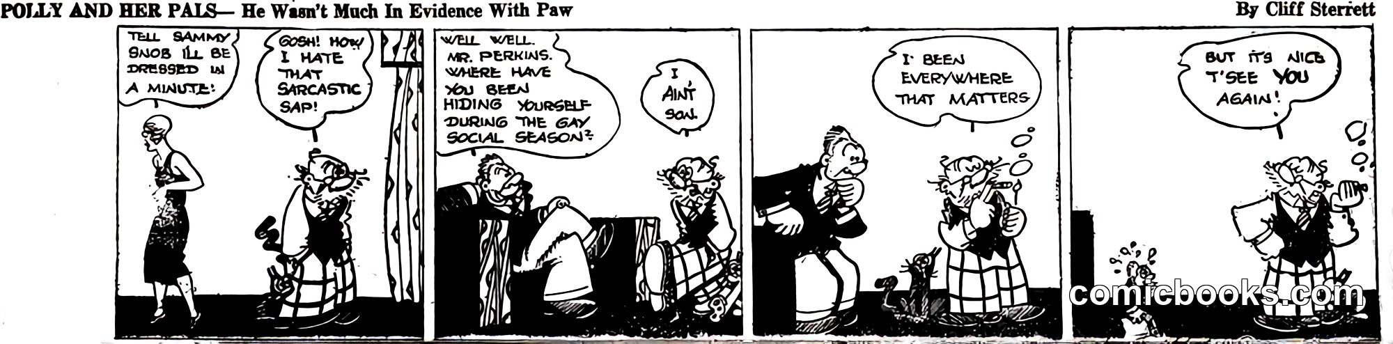 Polly and Her Pals — 1925-02-06