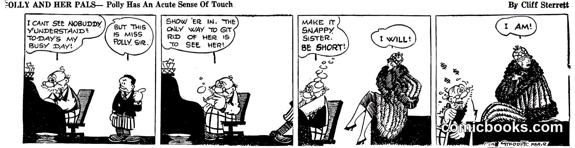 Polly and Her Pals — 1925-02-09