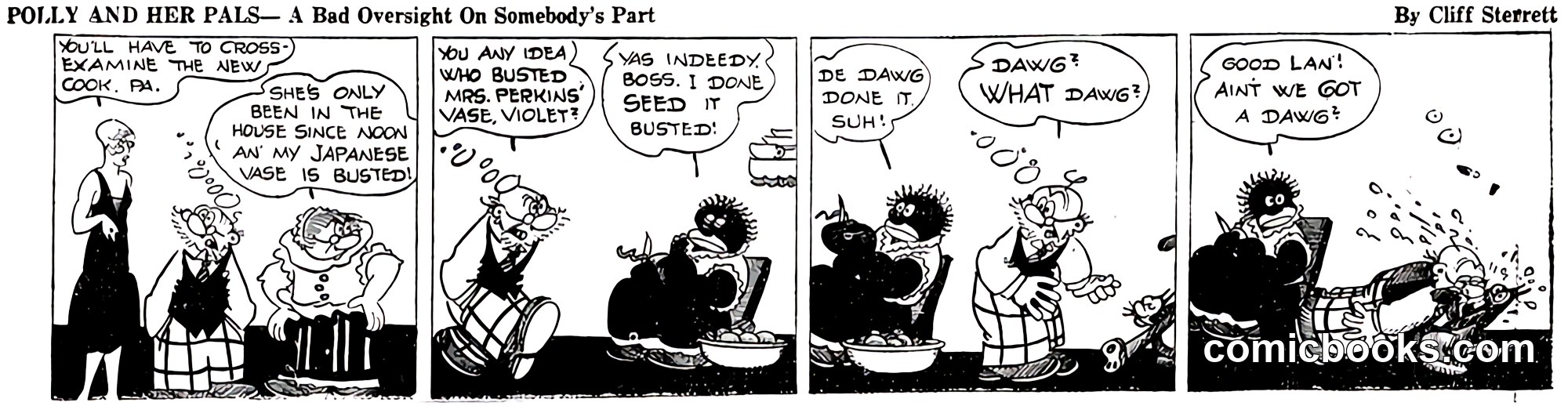 Polly and Her Pals — "A Bad Oversight On Somebody's Part"
