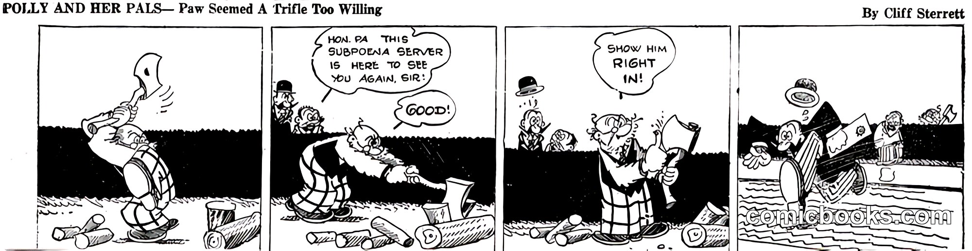 Polly and Her Pals — 1925-02-14