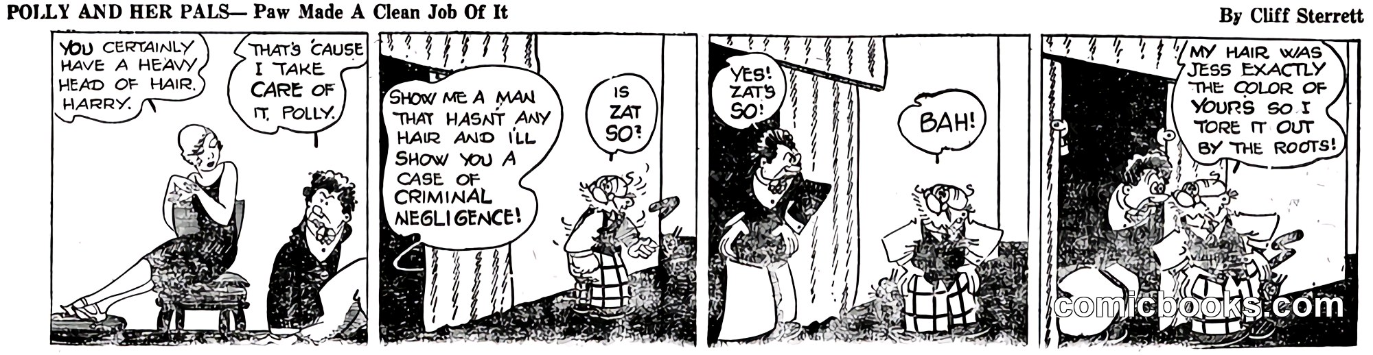 Polly and Her Pals — 1925-02-17