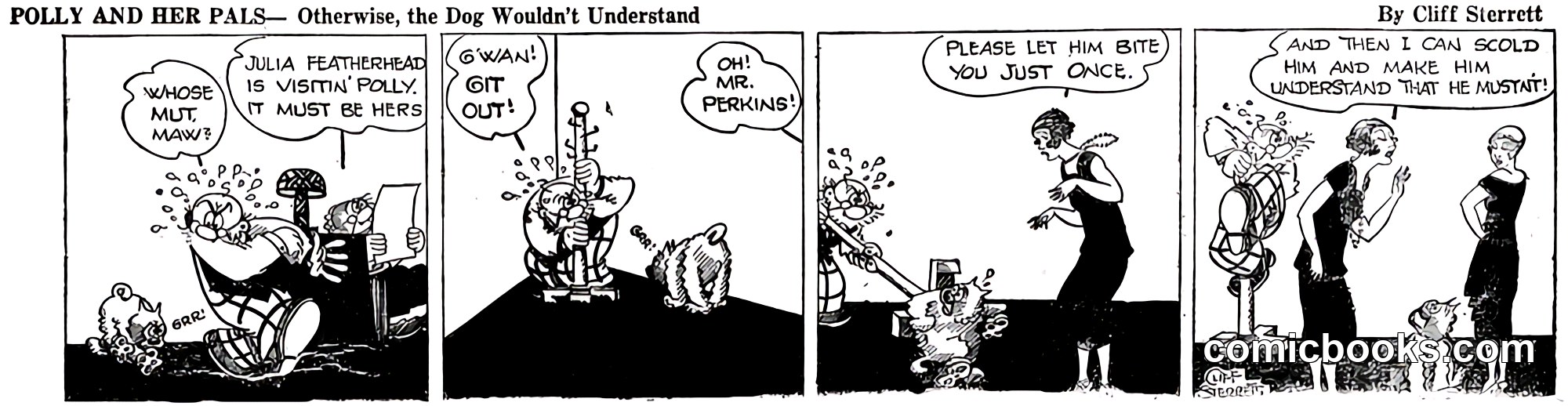 Polly and Her Pals — 1925-02-18