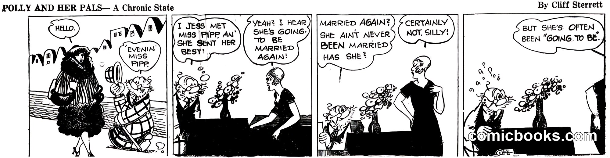 Polly and Her Pals — 1925-02-21