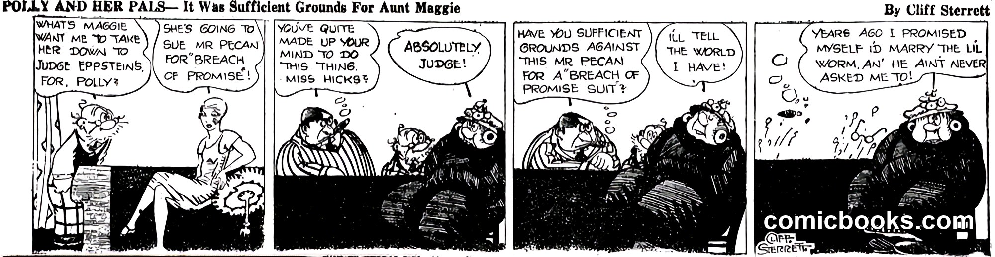 Polly and Her Pals — 1925-02-26